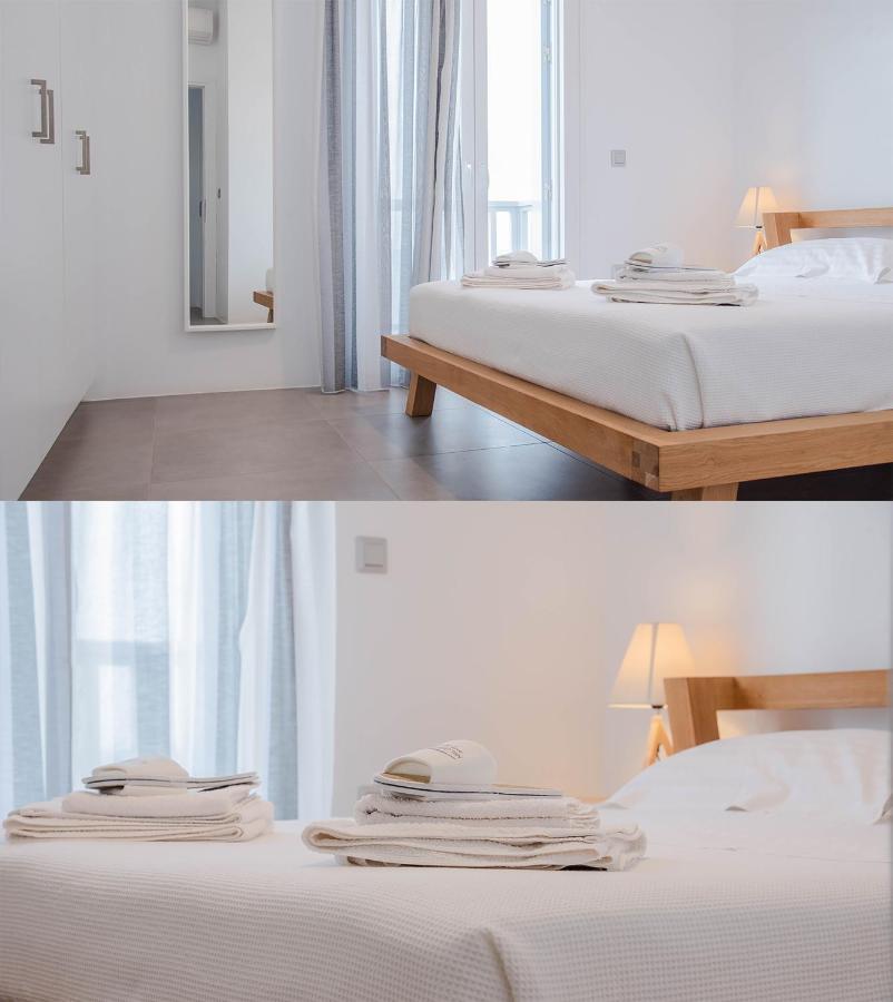 Milos Waves Luxury Apartments Pollonia Exterior foto